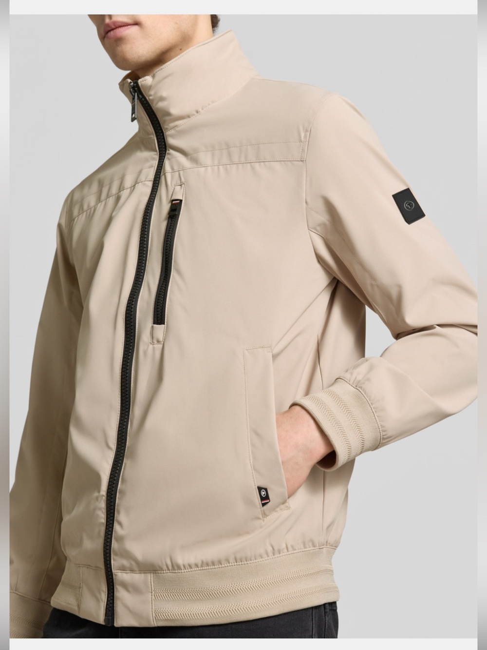 Tom Tailor- Water Resistant Jacket- Size L